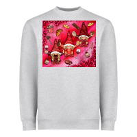 Gnomies With Food Elements Tumbler Hjf Heavyweight Sweatshirt | Teevron
