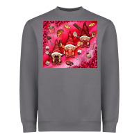 Storm gnomies with food elements tumbler hjf Heavyweight Sweatshirt - HowdyJamesFarm