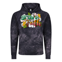 Cloud Black Grow In Faith Vintage Hoodie - LillyAllenDesigns