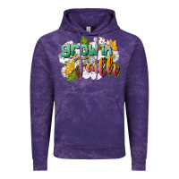 Cloud Purple Grow In Faith Vintage Hoodie - LillyAllenDesigns