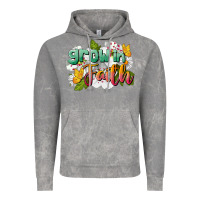Cloud Rock Grow In Faith Vintage Hoodie - LillyAllenDesigns