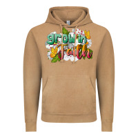Vintage Camel Grow In Faith Vintage Hoodie - LillyAllenDesigns