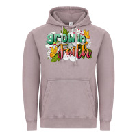 Vintage Zinc Grow In Faith Vintage Hoodie - LillyAllenDesigns