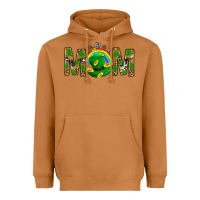 Meerkat Western Mom With Shamrocks Heavyweight Hoodie - BundleAndBundleShop