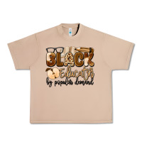 Burro black educator by popular demand Urban Heavy Tee - Artiststas