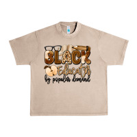 French Oak black educator by popular demand Urban Heavy Tee - Artiststas