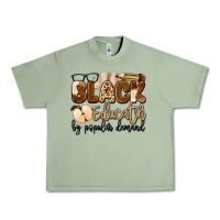 Oil Green black educator by popular demand Urban Heavy Tee - Artiststas