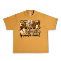 Black Educator By Popular Demand Urban Heavy Tee | Teevron