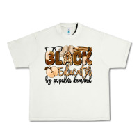 Pistachio black educator by popular demand Urban Heavy Tee - Artiststas