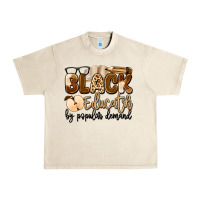 Sandshell black educator by popular demand Urban Heavy Tee - Artiststas