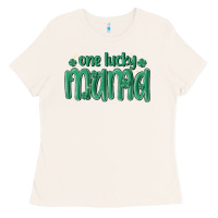 Bone one lucky mama Ladies Tee - MaliasSmallBusiness