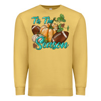 Antique Gold tis the season Premium Sweatshirt - BundleAndBundleShop