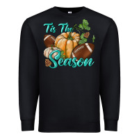 Black tis the season Premium Sweatshirt - BundleAndBundleShop
