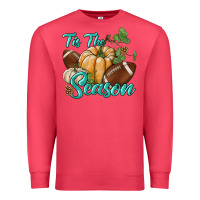 Cardinal tis the season Premium Sweatshirt - BundleAndBundleShop