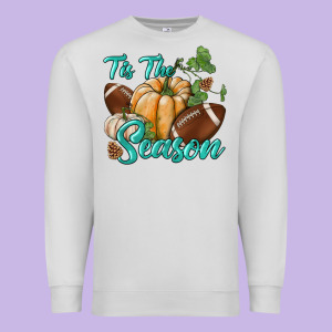 Tis The Season Premium Sweatshirt Designed By Bundleandbundleshop