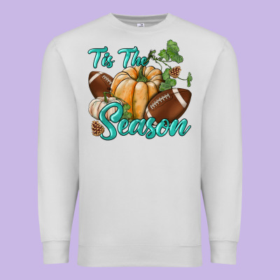 Tis The Season Premium Sweatshirt Designed By Bundleandbundleshop