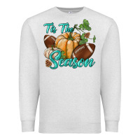 Oatmeal Heather tis the season Premium Sweatshirt - BundleAndBundleShop