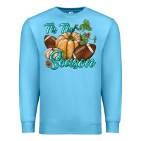 Ocean Blue tis the season Premium Sweatshirt - BundleAndBundleShop