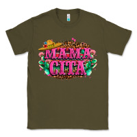Army Green vibrant fiesta typography Classic Tee - LillyAllenDesigns