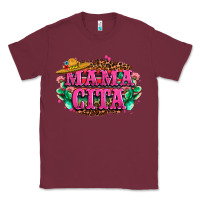 Burgundy vibrant fiesta typography Classic Tee - LillyAllenDesigns