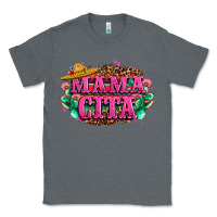 Charcoal Heather vibrant fiesta typography Classic Tee - LillyAllenDesigns