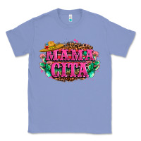 Colony Blue vibrant fiesta typography Classic Tee - LillyAllenDesigns