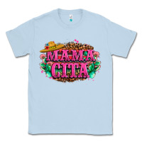 Dusty Blue vibrant fiesta typography Classic Tee - LillyAllenDesigns