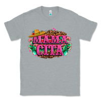 Heather Grey vibrant fiesta typography Classic Tee - LillyAllenDesigns