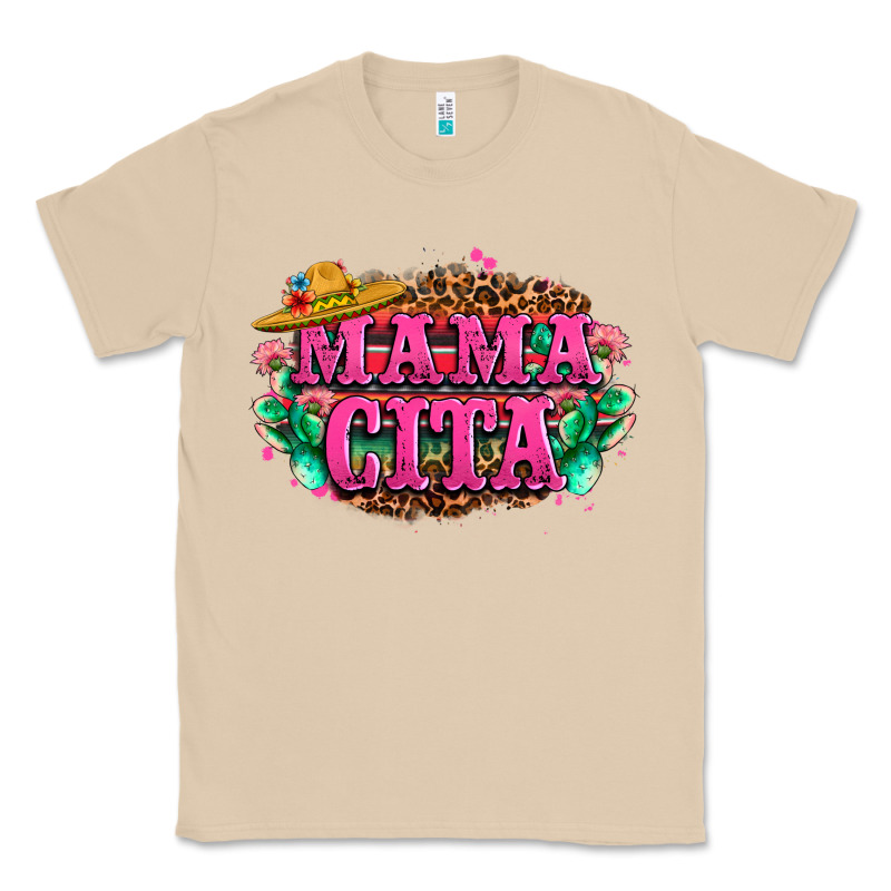 Vibrant Fiesta Typography Classic Tee by LillyAllenDesigns | Teevron