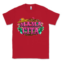 Red vibrant fiesta typography Classic Tee - LillyAllenDesigns