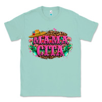 Seafoam vibrant fiesta typography Classic Tee - LillyAllenDesigns