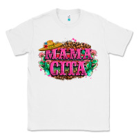 White vibrant fiesta typography Classic Tee - LillyAllenDesigns