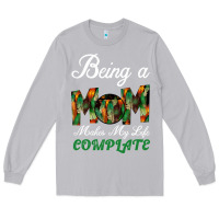 Moon Dust Being A Mom Makes My Life Complete For dark Long Sleeve Tee - Bettercallsaul