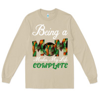 Mushroom Being A Mom Makes My Life Complete For dark Long Sleeve Tee - Bettercallsaul