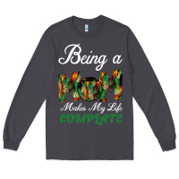 Smoke Being A Mom Makes My Life Complete For dark Long Sleeve Tee - Bettercallsaul