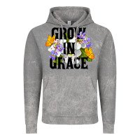 Cloud Rock Grow In Grace Vintage Hoodie - LillyAllenDesigns