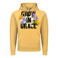 Grow In Grace Vintage Hoodie | Teevron