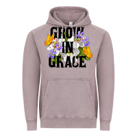 Vintage Zinc Grow In Grace Vintage Hoodie - LillyAllenDesigns