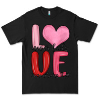 Black love never fails valentine s day Premium Tee - MaliasSmallBusiness