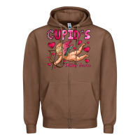 Chestnut cupid s dating service Zipper Hoodie - OliviaCreatesArt