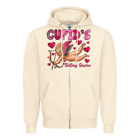 Sandshell cupid s dating service Zipper Hoodie - OliviaCreatesArt