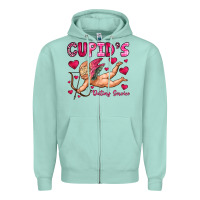 Seafoam cupid s dating service Zipper Hoodie - OliviaCreatesArt