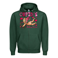 Sports Green cupid s dating service Zipper Hoodie - OliviaCreatesArt