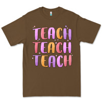 Cacao teach teach varsity Premium Tee - MaliasSmallBusiness