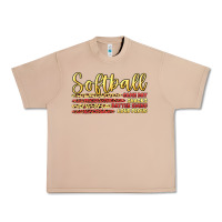 Burro softball game day Urban Heavy Tee - Artiststas