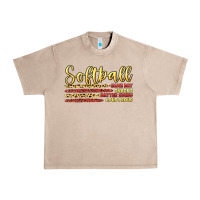 French Oak softball game day Urban Heavy Tee - Artiststas