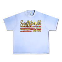 Grape Ice softball game day Urban Heavy Tee - Artiststas