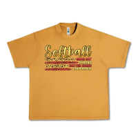 Softball Game Day Urban Heavy Tee | Teevron