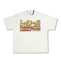 Pistachio softball game day Urban Heavy Tee - Artiststas