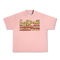 Salmon softball game day Urban Heavy Tee - Artiststas